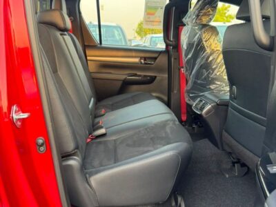 2026 Toyota Hilux GR SPORT 2.8 Litres 4 Cylinders Diesel Engine Red Black Pickup Truck GCC Specs