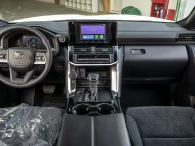 2026 Toyota Land Cruiser GXR 4.0L 6 Cylinders Petrol Engine White Black SUV GCC Automatic