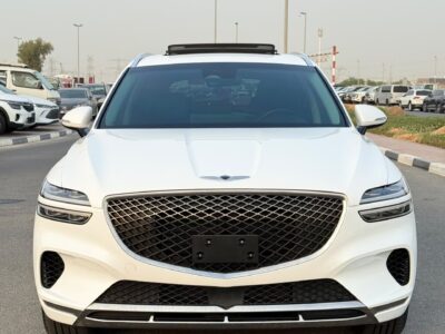 2022 GENESIS GV70 2.5 Litres TURBO V4 Petrol Engine White Black SUV American Specs Automatic