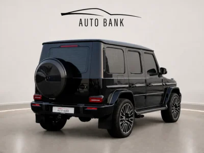2025 Mercedes-Benz G-Class G 63 AMG 4.0 Litres V8 Biturbo Petrol Engine Black White SUV Automatic
