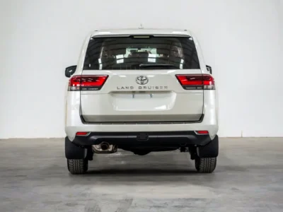 2026 Toyota Land Cruiser GXR 4.0L 6 Cylinders Petrol Engine White Black SUV GCC Automatic