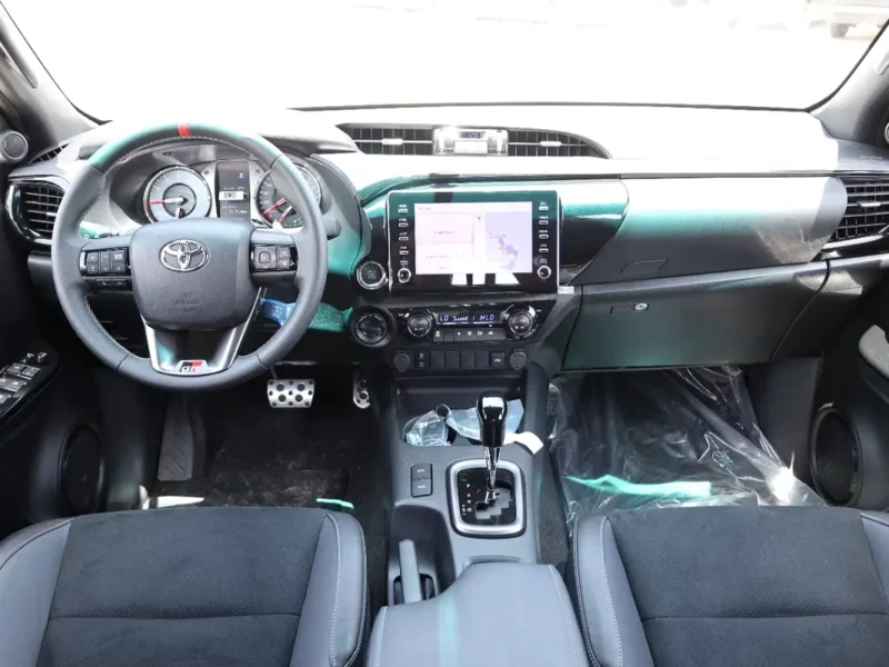 2026 Toyota Hilux GR Sport 4.0L 6 Cylinders Petrol Engine White Black Pickup Truck GCC Specs