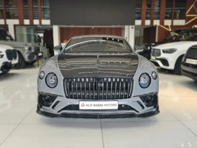 2024 Bentley Continental GT W12 Mansory Edition Twin-Turbo Grey Black Coupe European Specs