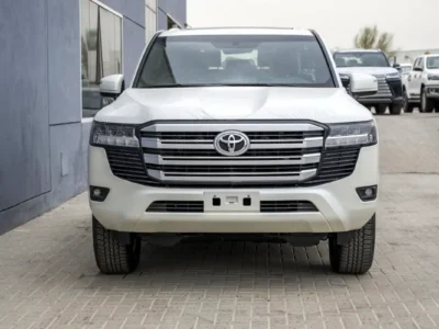 2026 Toyota Land Cruiser GXR 3.5L Twin-Turbo V6 Petrol Engine White Black SUV GCC Automatic
