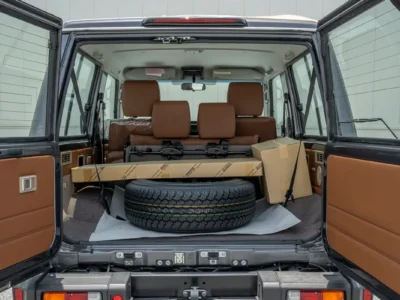 2026 Toyota Land Cruiser 70 Series LC 71 VXR 4.0L 6 Cylinders Petrol Engine Grey Tan SUV GCC