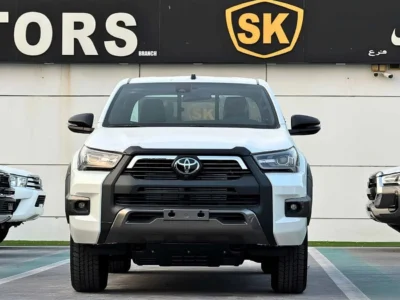2026 Toyota Hilux ADVENTURE SR5 2.8 Litres 4 Cylinders Diesel Engine White Black Pickup Truck GCC
