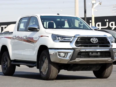 2026 Toyota Hilux Double Cab GLX 2.7L 4 Cylinders Petrol Engine White Red Pickup Truck Manual
