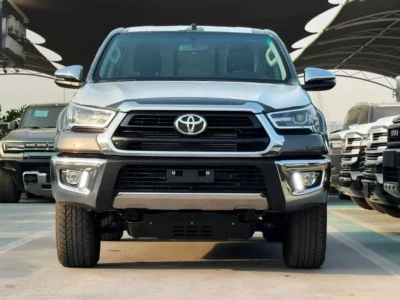 2026 Toyota Hilux SR5 DOUBLE CABIN 2.8 Litres 4 Cylinders Diesel Engine Grey Black Pickup Truck GCC