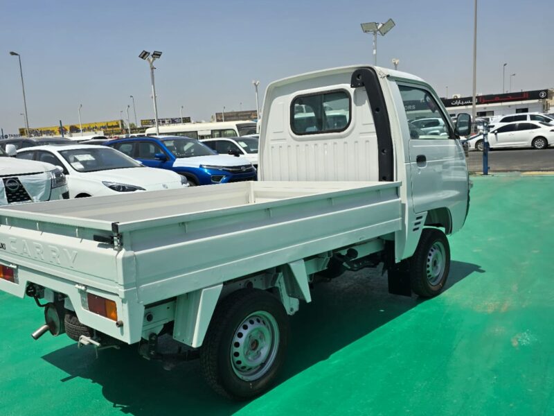 2026 Suzuki Carry 1.5 litre 4 Cylinders Petrol Engine White Grey Pickup Truck Manual GCC Specs