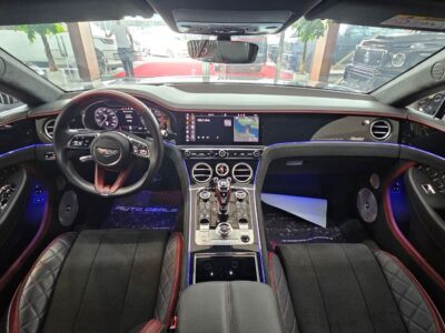 2024 Bentley Continental GT W12 Mansory Edition Twin-Turbo Grey Black Coupe European Specs