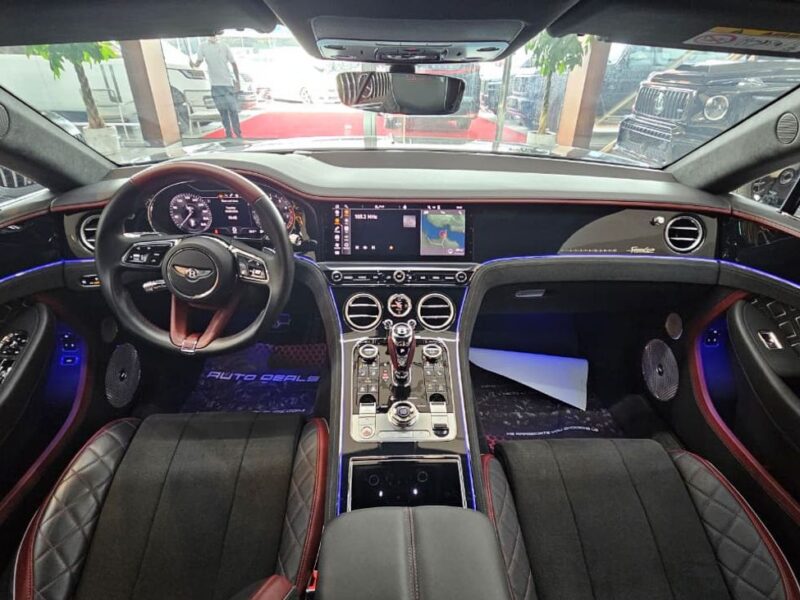 2024 Bentley Continental GT W12 Mansory Edition Twin-Turbo Grey Black Coupe European Specs