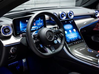 2026 Mercedes-AMG CLE 53 3.0-liter turbocharged inline-6 Petrol Engine Black Red Coupe