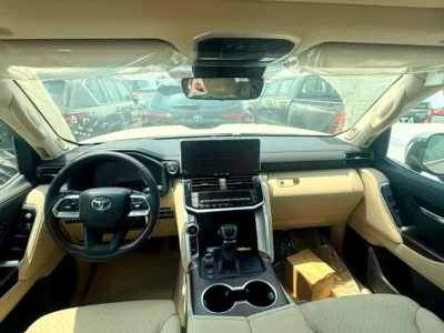2026 Toyota Land Cruiser VX 3.5 Litres 6 Cylinders Petrol Engine Black Beige SUV GCC Specs