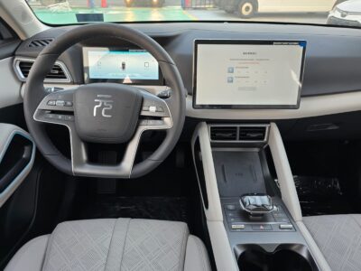 2026 BYD Yuan Plus (Atto 3) Electric Vehicle White Beige Compact Crossover Automatic
