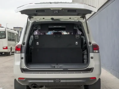 2026 Toyota Land Cruiser GXR 3.5L Twin-Turbo V6 Petrol Engine White Black SUV GCC Automatic