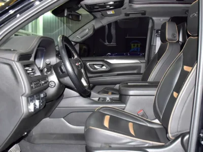 2023 GMC Yukon AT4 8 Cylinders Petrol Engine Black SUV GCC Specs Automatic Transmission