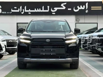 2026 Toyota RAV 4 LUXURY 2.0 Litres 4 Cylinders Hybrid Engine Black SUV Chinese Specs Automatic
