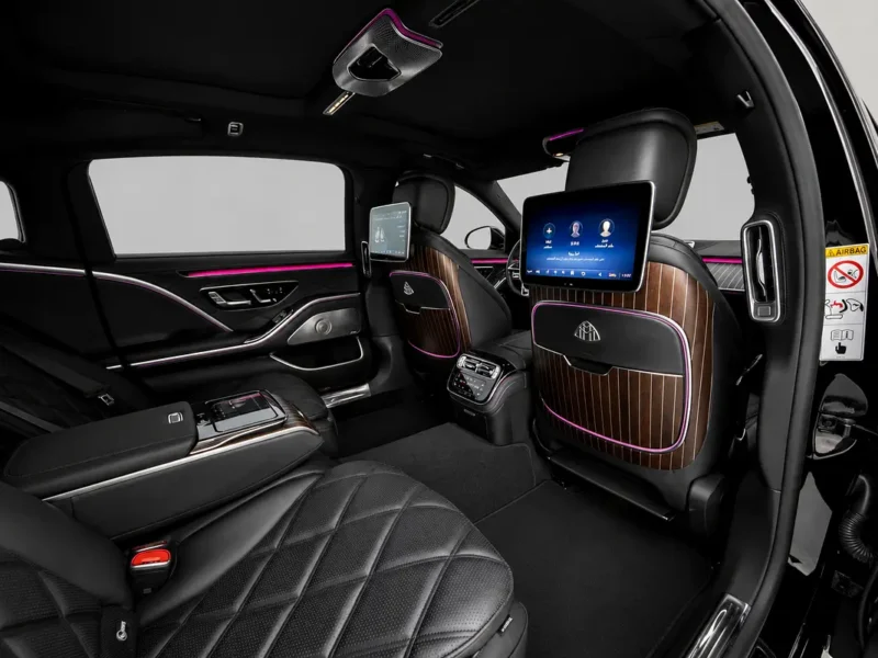 2023 Mercedes-Maybach S-Class S 680 V12 Luxury Petrol Engine White Black Sedan Korean Specs
