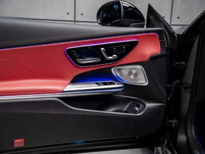 2026 Mercedes-AMG CLE 53 3.0-liter turbocharged inline-6 Petrol Engine Black Red Coupe