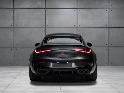 2026 Mercedes-AMG CLE 53 3.0-liter turbocharged inline-6 Petrol Engine Black Red Coupe