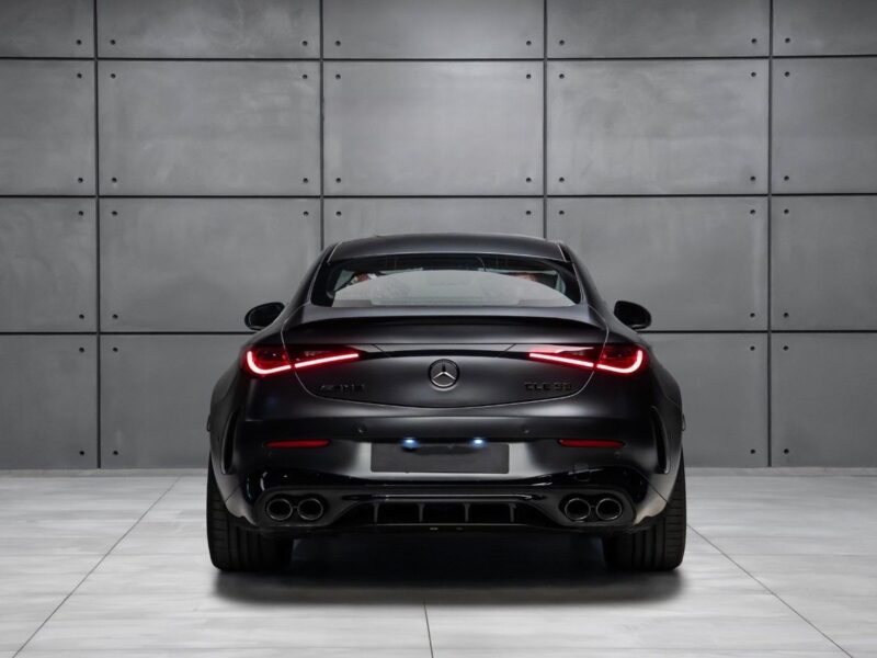 2026 Mercedes-AMG CLE 53 3.0-liter turbocharged inline-6 Petrol Engine Black Red Coupe