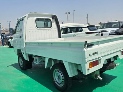 2026 Suzuki Carry 1.5 litre 4 Cylinders Petrol Engine White Grey Pickup Truck Manual GCC Specs