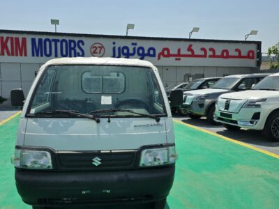 2026 Suzuki Carry 1.5 litre 4 Cylinders Petrol Engine White Grey Pickup Truck Manual GCC Specs