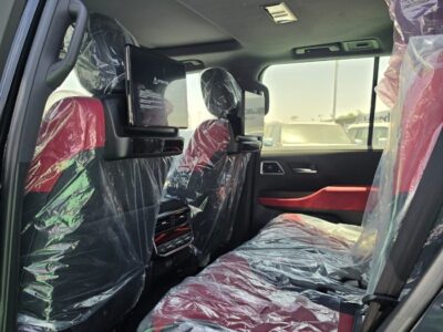 2026 TOYOTA LAND CRUISER VXR 3.5L TWIN TURBO 6 Cylinders Petrol Engine Black Red SUV GCC Specs