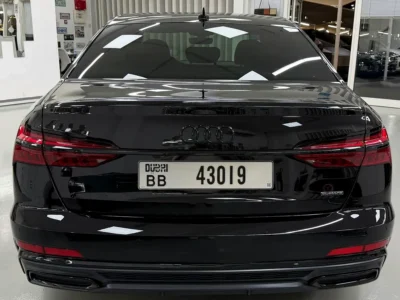 2021 Audi A6 2.0 TFSI 4 Cylinders Plug-in Hybrid Engine Black Sedan European Specs Very Clean Car