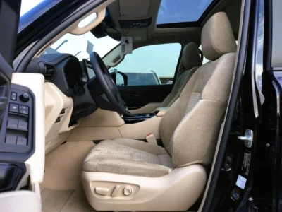 2026 Toyota Land Cruiser GXR 3.5 Litres Twin-Turbo V6 Petrol Engine Black Beige SUV GCC Specs