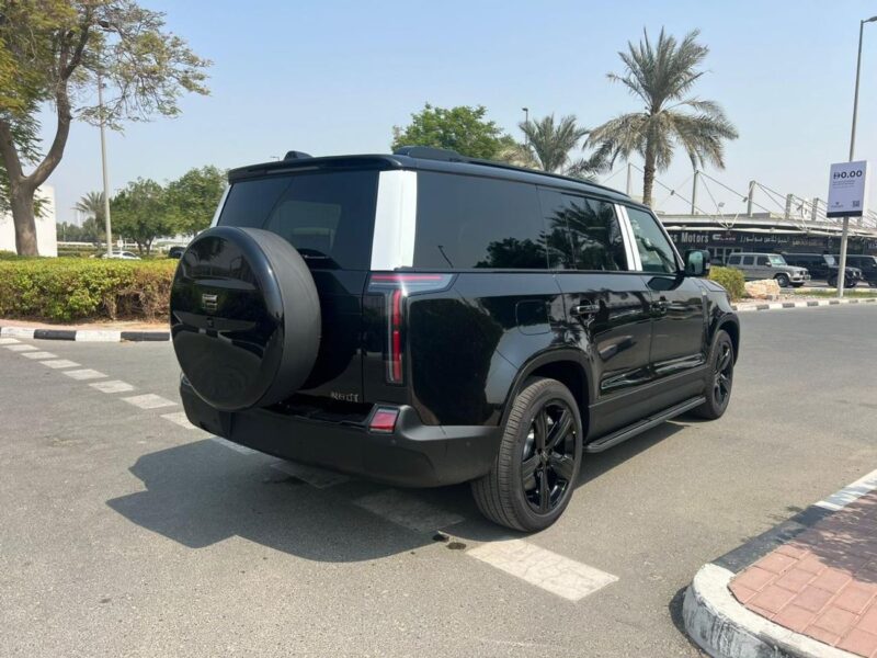 2026 ROX 01 VIP 1.5 Litres 4 Cylinders Hybrid Engine Black Tan SUV Chinese Specs Automatic