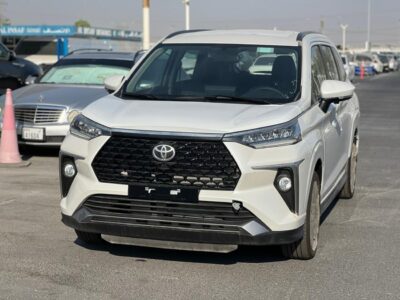 2025 Toyota Veloz GX 1.5 Litres 4 Cylinders Petrol Engine White Grey SUV GCC Specs Automatic