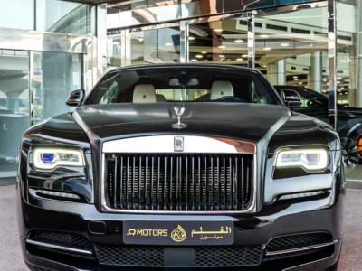 2017 Rolls-Royce Dawn Standard 6.6L V12 Petrol Engine Black White Soft Top Convertible Pristine Condition