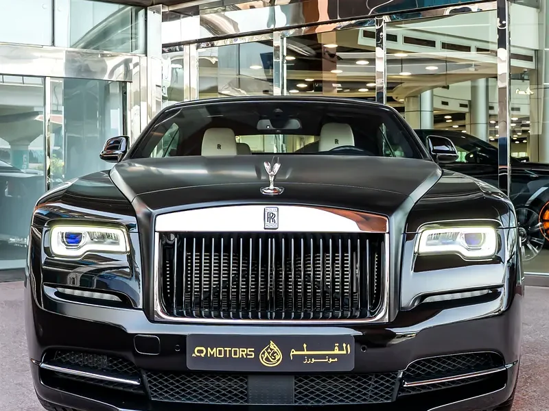 2017 Rolls-Royce Dawn Standard 6.6L V12 Petrol Engine Black White Soft Top Convertible Pristine Condition