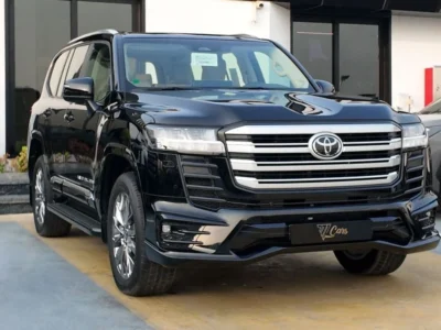 2026 Toyota Land Cruiser GXR 3.5L Twin-Turbo 6 Cylinders Petrol Engine Black Beige SUV GCC