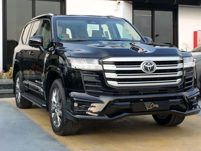 2026 Toyota Land Cruiser GXR 3.5L Twin-Turbo 6 Cylinders Petrol Engine Black Beige SUV GCC