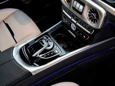 2024 Mercedes-Benz G-Class G 63 AMG 4.0 Litres V8 Biturbo Petrol Engine White SUV Automatic