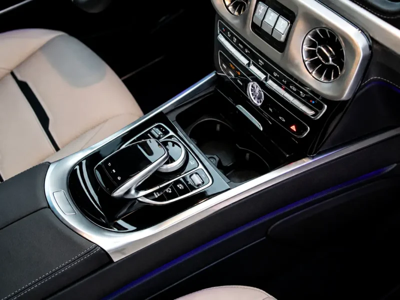2024 Mercedes-Benz G-Class G 63 AMG 4.0 Litres V8 Biturbo Petrol Engine White SUV Automatic