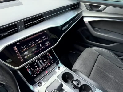 2021 Audi A6 2.0 TFSI 4 Cylinders Plug-in Hybrid Engine Black Sedan European Specs Very Clean Car