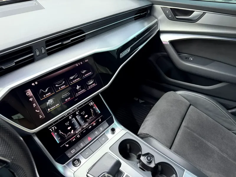 2021 Audi A6 2.0 TFSI 4 Cylinders Plug-in Hybrid Engine Black Sedan European Specs Very Clean Car