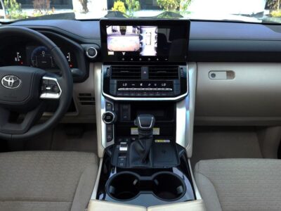 2026 Toyota Land Cruiser GXR 3.5 Litres Twin-Turbo V6 Petrol Engine Black Beige SUV GCC Specs