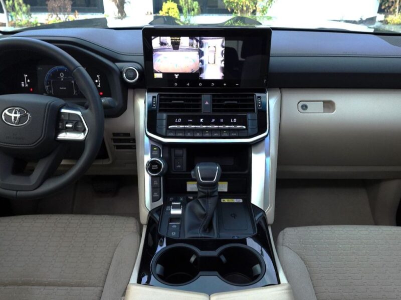 2026 Toyota Land Cruiser GXR 3.5 Litres Twin-Turbo V6 Petrol Engine Black Beige SUV GCC Specs