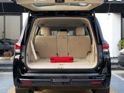 2026 Toyota Land Cruiser GXR 3.5L Twin-Turbo 6 Cylinders Petrol Engine Black Beige SUV GCC
