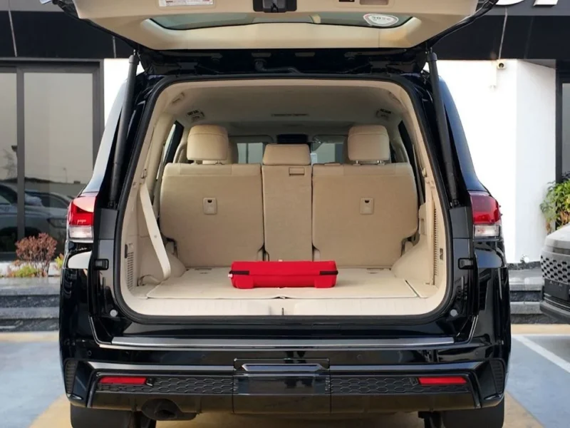 2026 Toyota Land Cruiser GXR 3.5L Twin-Turbo 6 Cylinders Petrol Engine Black Beige SUV GCC