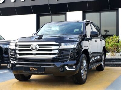 2026 Toyota Land Cruiser GXR 3.5 Litres Twin-Turbo V6 Petrol Engine Black Beige SUV GCC Specs