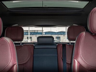2023 Land Rover Range Rover Sport HSE DYNAMIC 3.0L Turbo 6 Cylinders Green Burgundy SUV