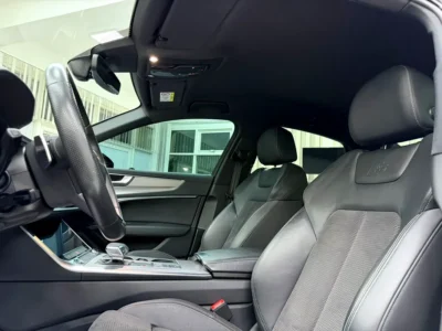 2021 Audi A6 2.0 TFSI 4 Cylinders Plug-in Hybrid Engine Black Sedan European Specs Very Clean Car
