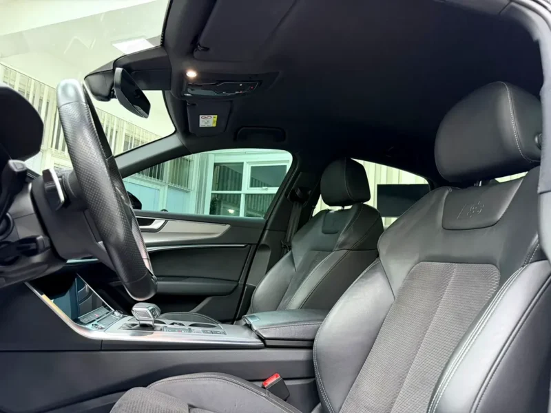 2021 Audi A6 2.0 TFSI 4 Cylinders Plug-in Hybrid Engine Black Sedan European Specs Very Clean Car