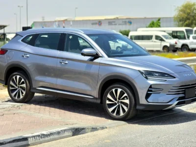 2026 BYD Song Plus PREMIUM 1.5 Litres 4 Cylinders Plug-in Hybrid Engine Silver Beige SUV GCC Specs