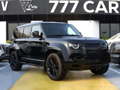 2026 Land Rover Defender OCTA 4.4L Twin-Turbo Petrol V8 Octa Black Tan SUV GCC Specs